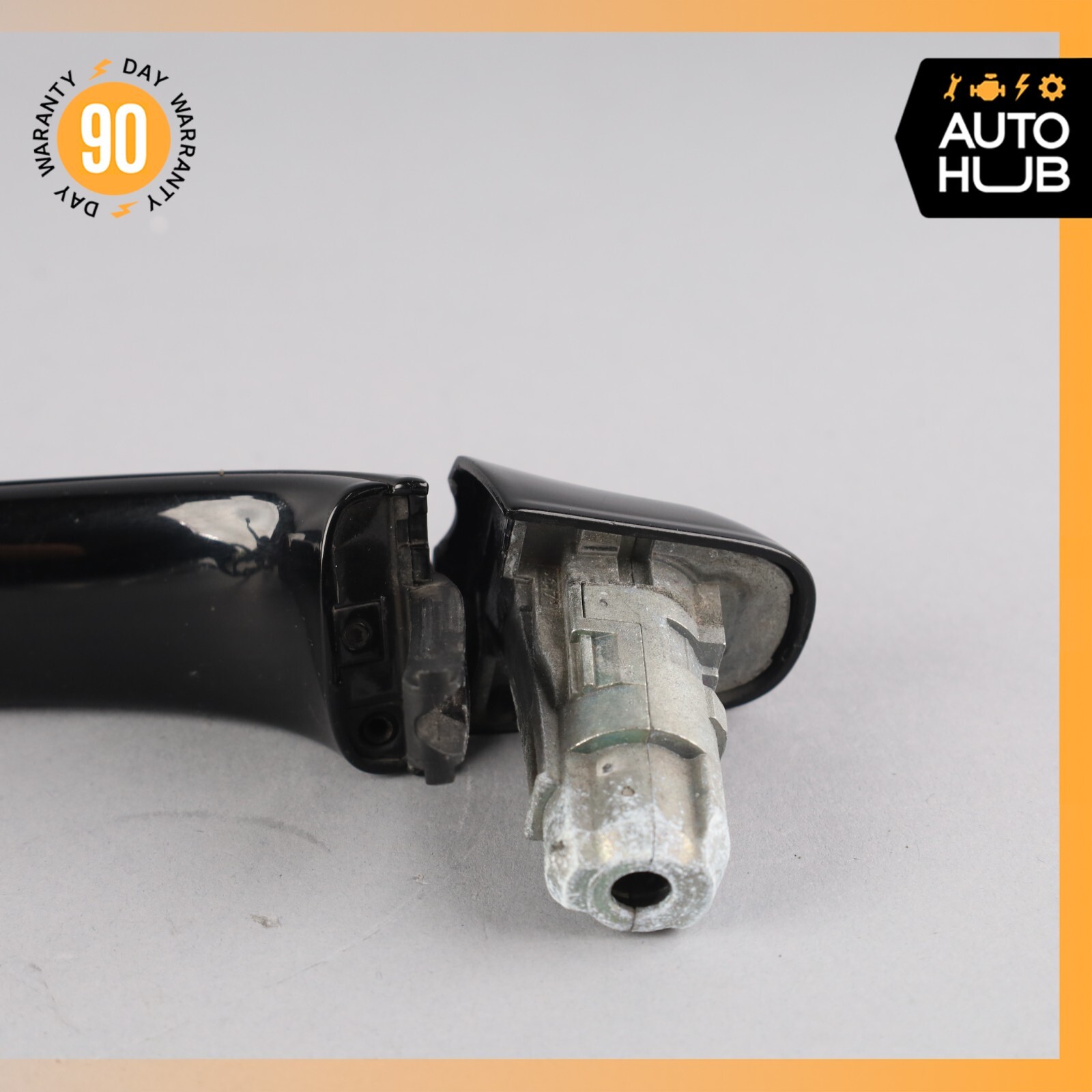03-13 Bentley Continental GTC Speed GT Right Side Door Handle Keyless Go OEM 83k