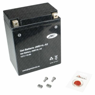 Gelbatterie MZ/MuZ Silver Star 500 Classic 92-97 startbereit m. Pfand