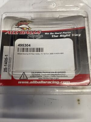Harley Wheel Bearings 495304 Fly &f LHW 09-14 Non Abs