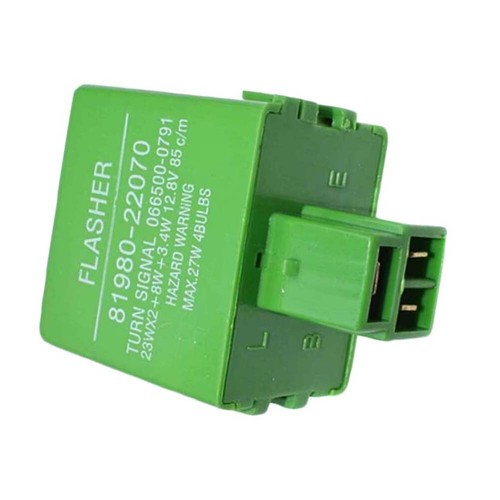 Turn Signal Flasher Relay For Toyota 1983-88 Pickup For 4Runner For Corolla New - Foto 21 di 21