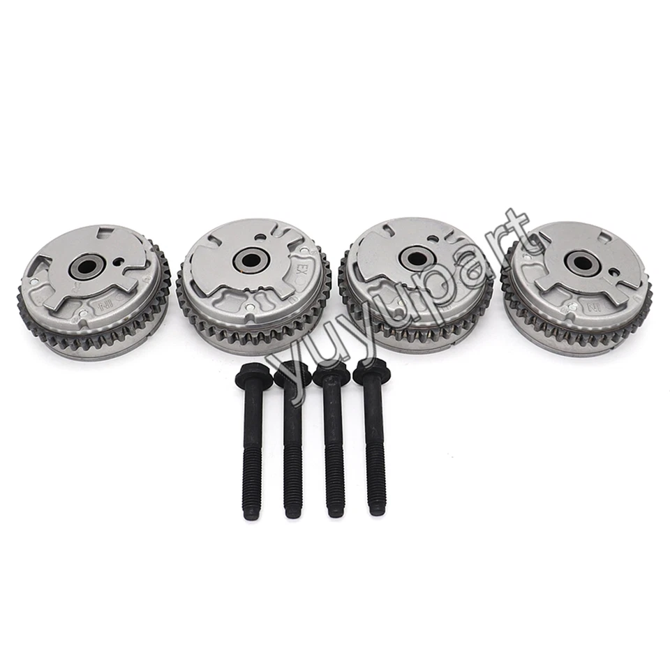 Kit de actuador Phaser de cámara variable Gates OEM 4x para Chevrolet Camaro Impala 3,6 L Foto 3 de 4