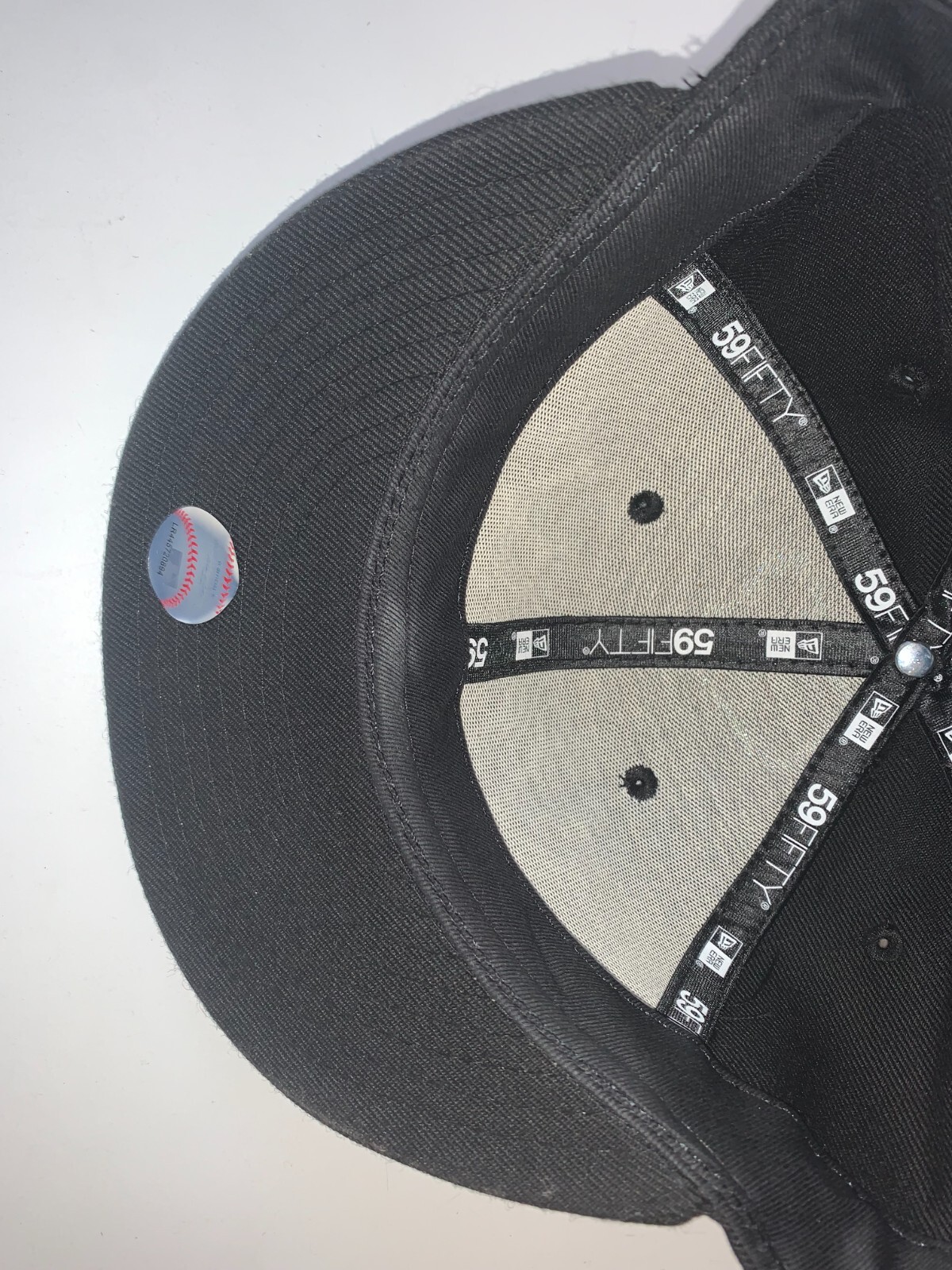New Era 59Fifty Black Scale - New York Yankees Cap Ca… - Gem