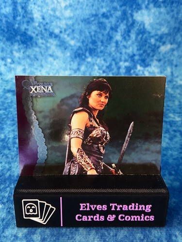 Xena: The Quotable Xena PARALLEL SINGLE Non-Sport Trading card Rittenhouse 2003 - Picture 21 of 268