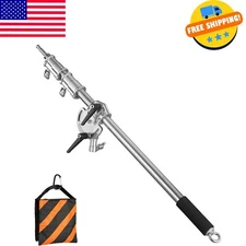 Heavy Duty Extension Boom Arm Bar for Photography C Stand and Light Stand