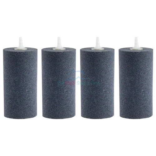 Aquarium 4"x2" Cylinder Air Stone Fish Tank Aerator Diffuser Hydroponics