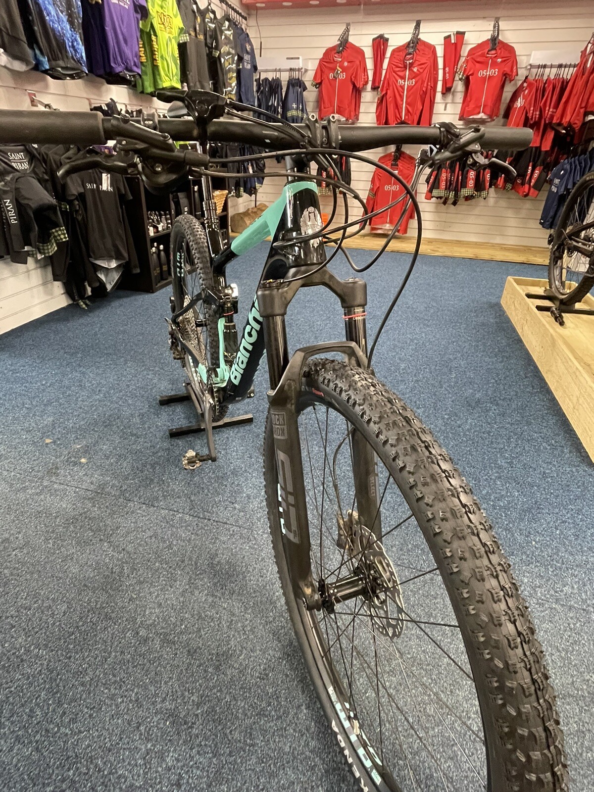 bianchi methanol full suspension