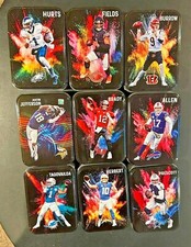 Pick Your EMPTY NFL Tin COLORBLAST Joe Burrow Tom Brady Josh Allen Dak Prescott