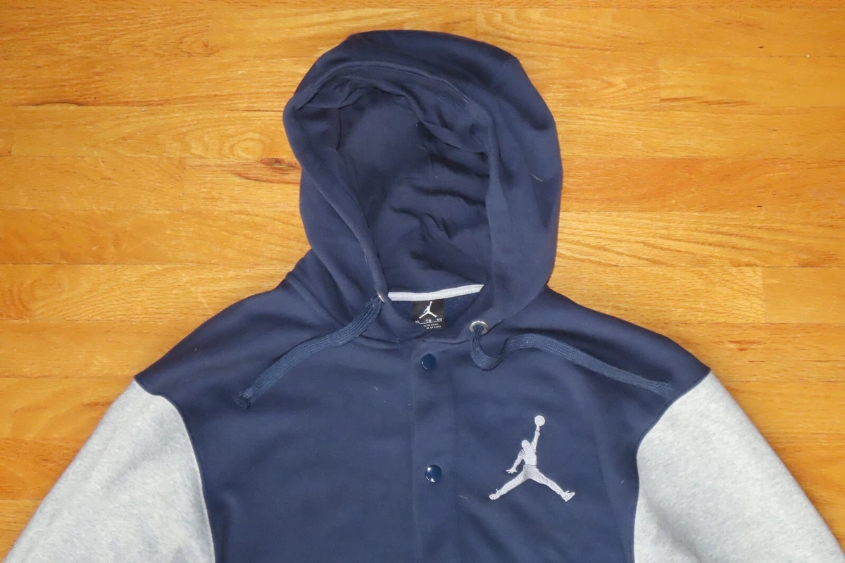 Jordan button shop up hoodie