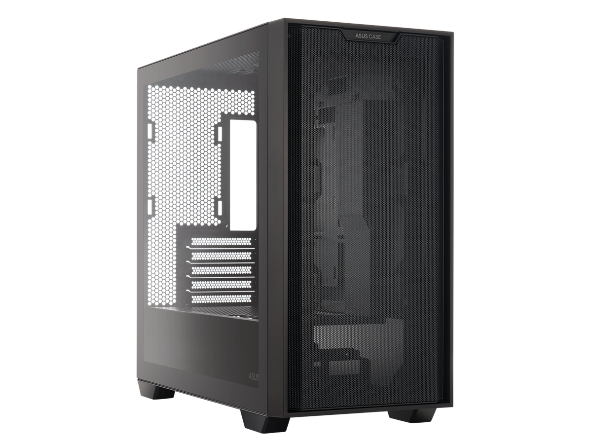 ASUS A21/BLK// Micro ATX Computer Case Steel / Plastic / Tempered Glass-Black ASUS A21/BLK// Micro ATX Computer Case Steel / Plastic / Tempered Glass-Black