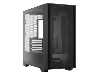 ASUS A21/BLK// Micro ATX Computer Case Steel / Plastic / Tempered Glass-Black
