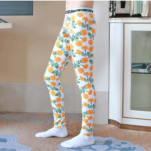 Pantalones de otoño para hombre Pantalones térmicos finos Otoño e invierno Leggings Pantalones de otoño - Imagen 22 de 36