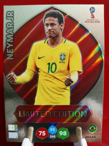 Cards Adrenalyn World Cup 2018 Limited Edition Mbappe Messi Ronaldo Neymar - Picture 58 of 83