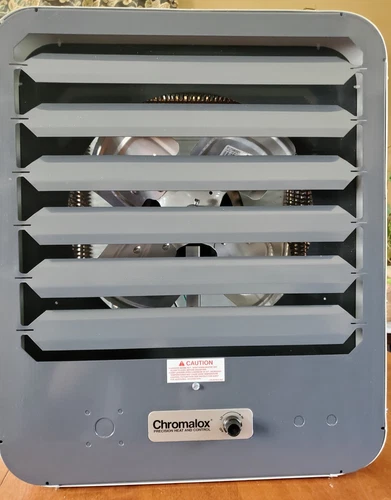 One Brand New Chromalox HVH-10-C3-32-TL 10KW, 400V Horizontal or Vertical