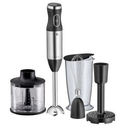 WMF Kult X Steel Immersion Blender Kit Complete Mini Pimer Set