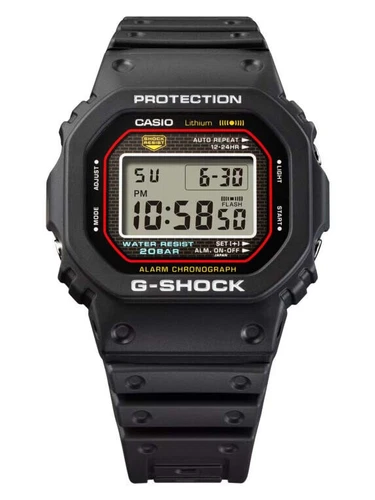 Casio G-Shock REVIVAL Original 1983 model New version Man's watch DW5000R-1A - Picture 3 of 21