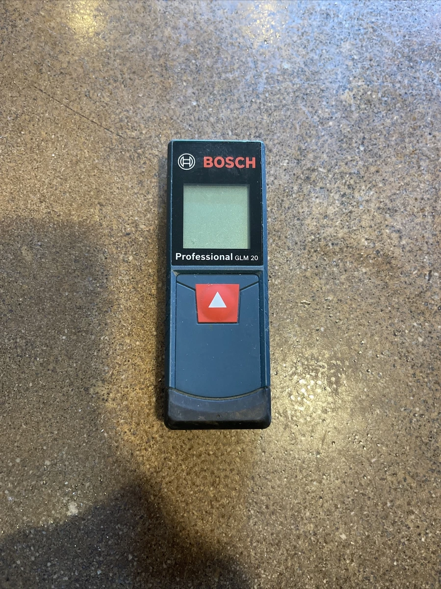 Bosch Professional GLM 20 Distance Measuring Tool, Pre Owned