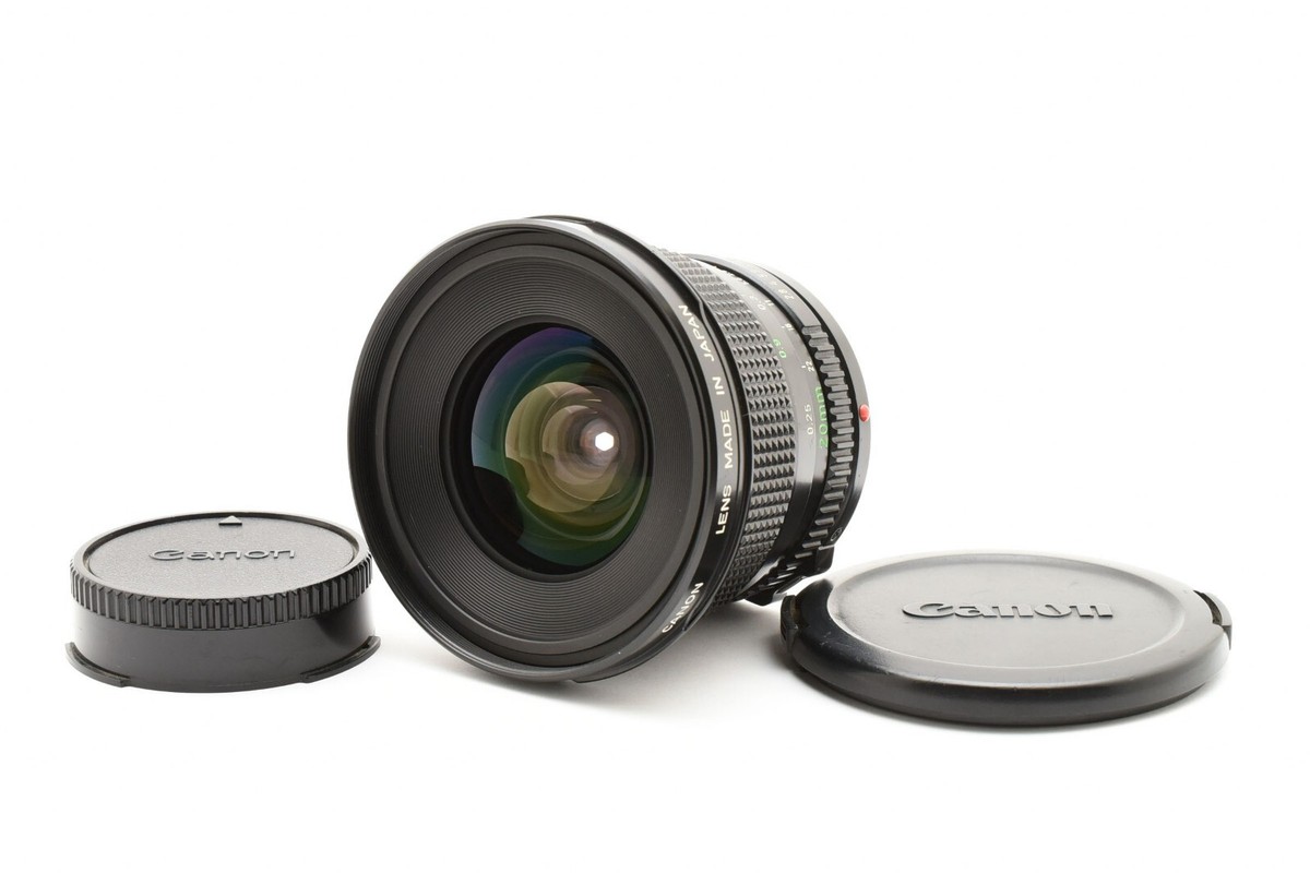 Canon FD 20mm f2.8 FDマウント Canon FD 20mm f2.8 FDマウント - メルカリ