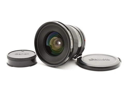 [Excellent+++] Canon New FD NFD 20mm F/2.8 MF Wide Angle Lens From JAPAN #156