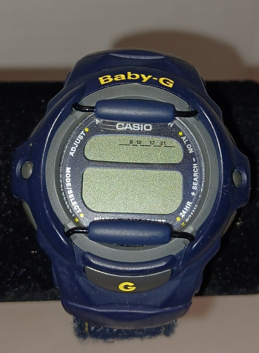 CASIO Baby G デニム柄 楽天市場】CASIO カシオ Baby-G ベビ－G BGD-560DE-2 DENIM'D