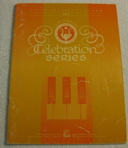 Album Piano Studies 1 & 2 Centennial Celebration Series Royal Conservatory - Foto 1 di 1