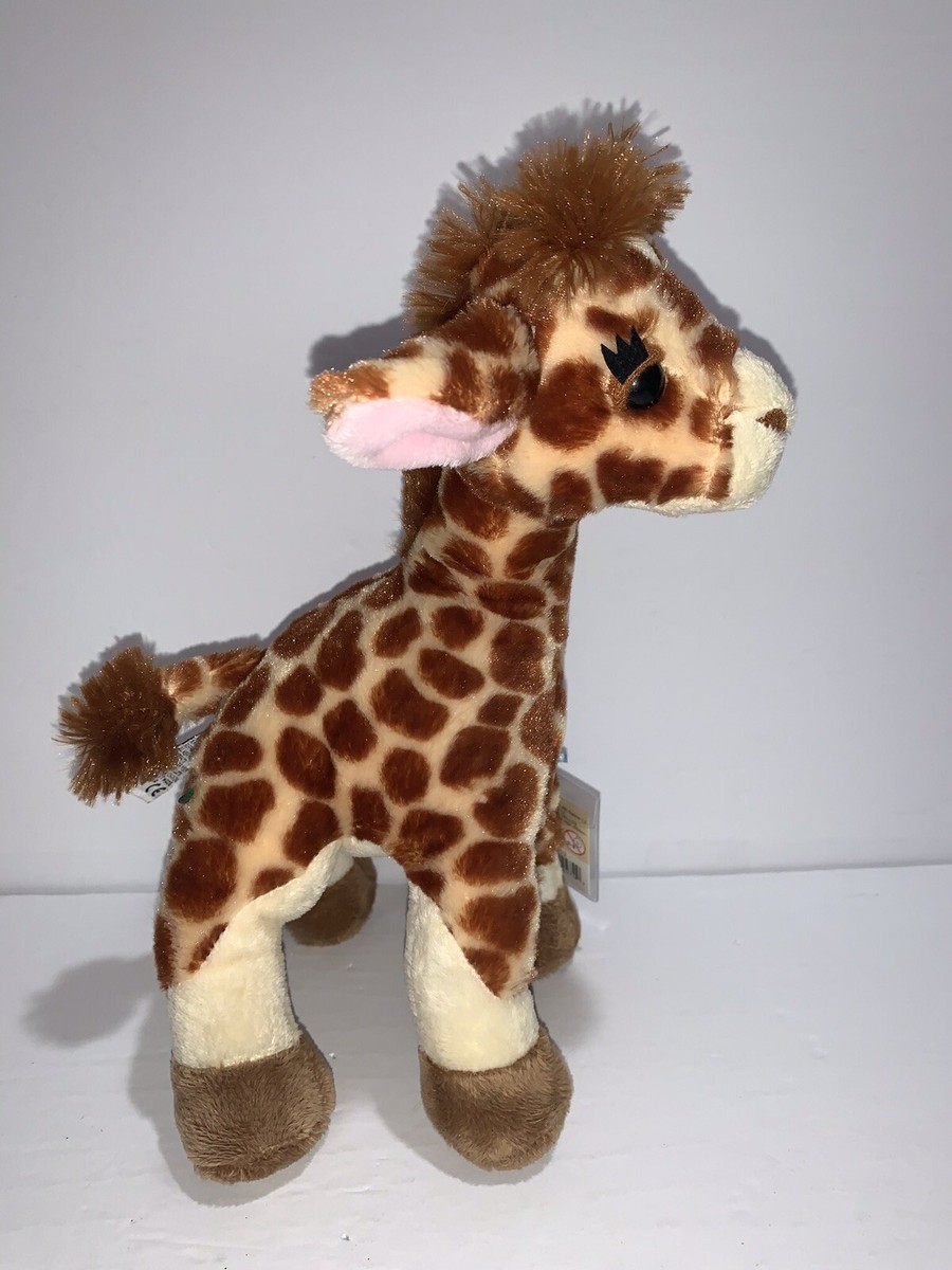 Webkinz Pebble Giraffe With / Code HM882 for sale online | eBay