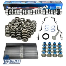 Texas Speed TSP Stage 4 Low Lift Truck Camshaft LS Cam Kit 4.8 5.3 6.0 6.2 LS1