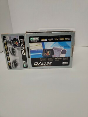 MUSTEK DV3032 Multi-Functional Digital Video Camcorder | eBay