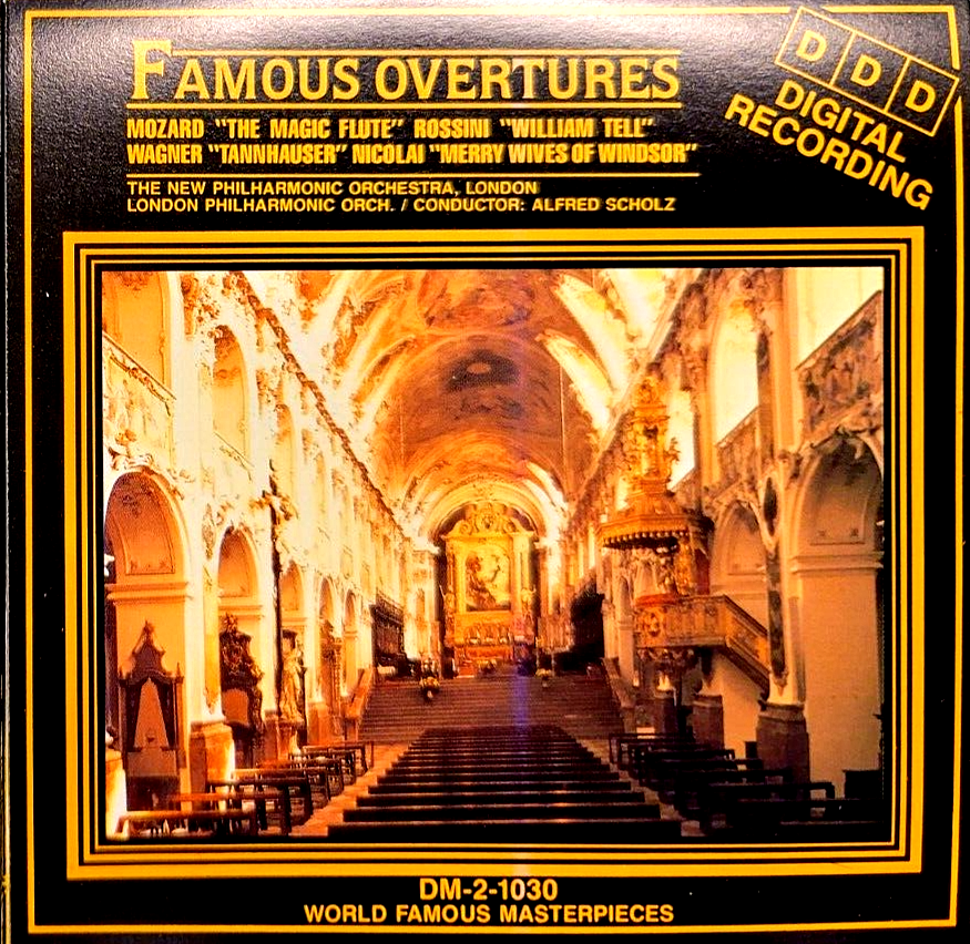 Famous Overtures -