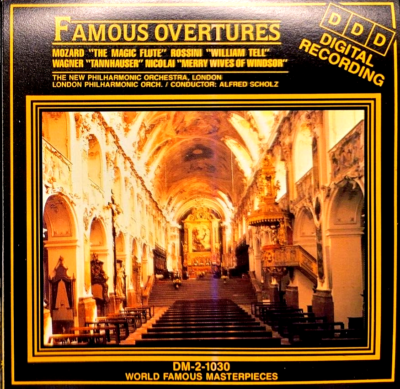 Famous Overtures -