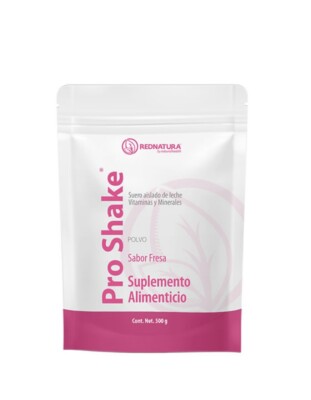 RED NATURA PRO SHAKE STRAWBERRY FLAVOR BREAKFAST&DINNER *FREE SHIPPING*