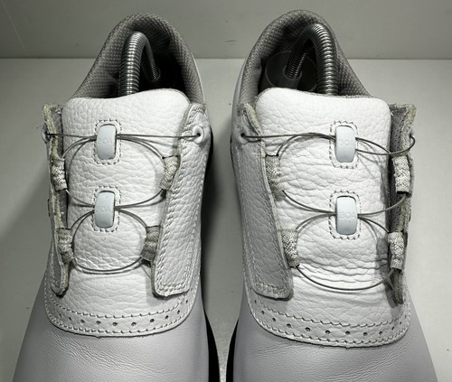 FootJoy Dryjoys BOA Womens Sz 10N Golf Shoes 99017 White - Picture 9 of 13