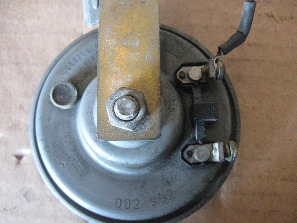 Bocina sirena delantera Mercedes 1996-02 Alram Foto 4 de 4