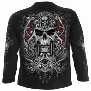 SPIRAL DIRECT REAPER'S DOOR T-Shirt Biker/Grim Reaper/Skull/Gothic/Top/Tee/Death
