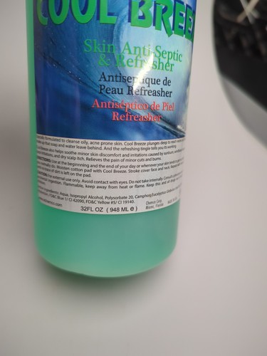 PRO NAIL - COOL SEA BREEZE Haut Antiseptikum & Erfrischung Jumbo 32 Unzen Neu Versiegelt  - Bild 5 von 6