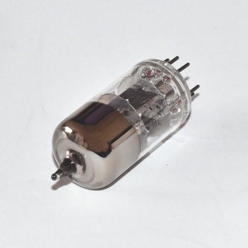 ECC801S ZAERIX DOUBLE TRIODE VACUUM TUBE USED TESTED 12AT7 E81CC ECC81 6201 - Picture 3 of 3