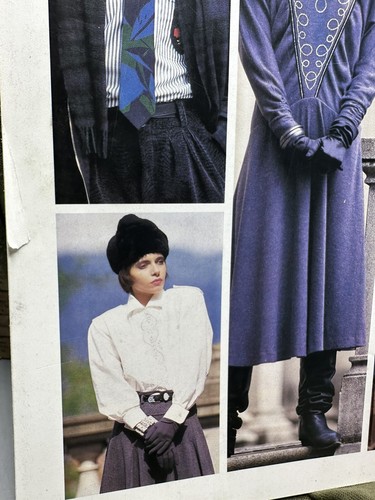 Bernina Sewing Club - Autumn/Winter No. 9. (1980's Magazine) - Picture 23 of 24
