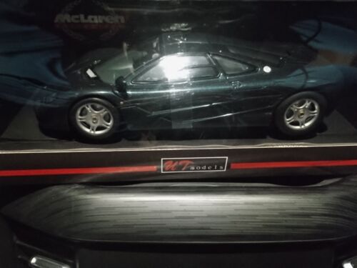 Ut Models Mclaren F1 Roadcar 1:18 Scale Diecast Model Car Green New