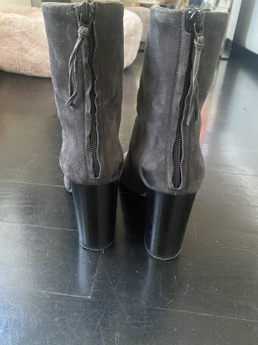 Isabel Marant Gray suede Boots size 38 - Picture 5 of 11