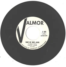 CATHY JEAN--ONE-SIDED PROMO 45--(MAKE ME SMILE AGAIN)--EX