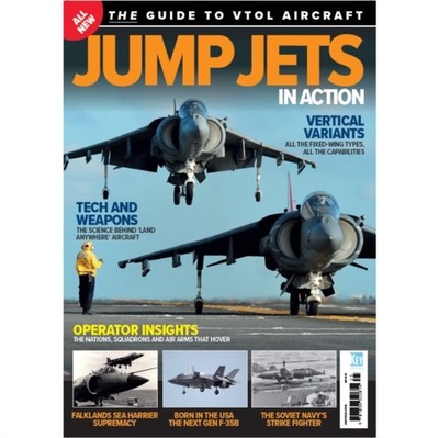 JUMP JETS IN ACTION HARRIER TO F35B by TIM Paperback Self Help Business