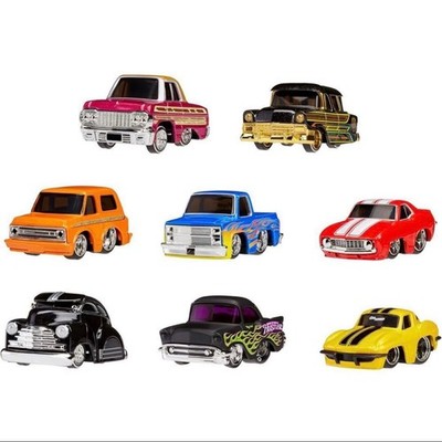 CARTUNED Serie 1 8 Teile ungeöffnet Hot Wheels Tamiya 1/64 Cruise Car Set