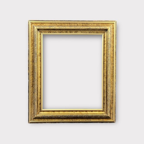 30 X 40 In Stock-Traditional vintage style wood frame, MARBLE GOLD, wood picture - Picture 2 of 10