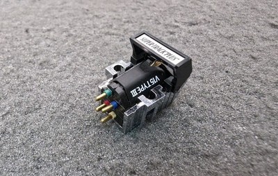 Shure V15 Type III Cartridge With Original ''Super Track Plus'' Stylus 