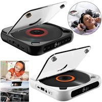 Rechargeable CD Player With Bluetooth~Portable Personal Cd Players For Car 2025