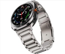 Titanium Bands Compatible with Galaxy Watch Ultra 2/1 47mm Band /7 Ultra 47mm