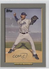 2008 Topps Trading Card History Luke Hochevar #TCH41 Rookie RC 0c4. rookie card picture