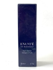 EVOTE 12H BIOCOMPLEX NIGHT CLEANSER ENERGIZE & PURIFY 6.7oz NIB SEALED