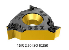 original carbide inserts    5 pcs    16IR   2.50   ISO   IC250