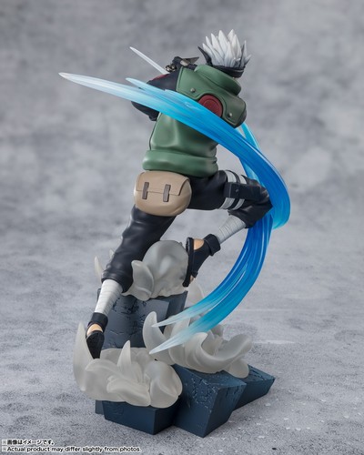 Bandai Figuarts Zero Naruto Shippuden Kakashi Hatake Conclusion with One Once Ca - Foto 3 di 7