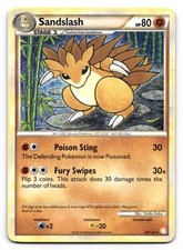 Sandslash LP Heartgold & Soulsilver 29/123 Regular on eBay